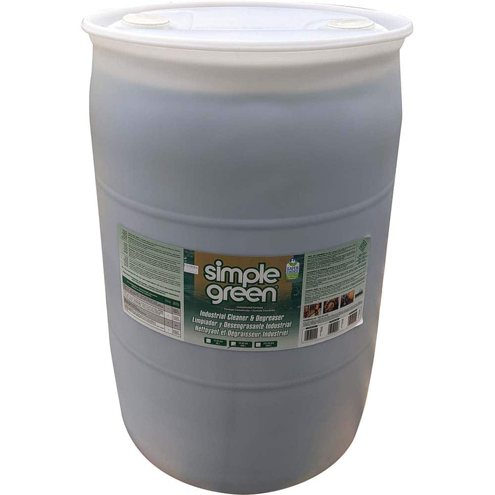 Simple Green. 2700000113008 Cleaner: 55 gal Drum 