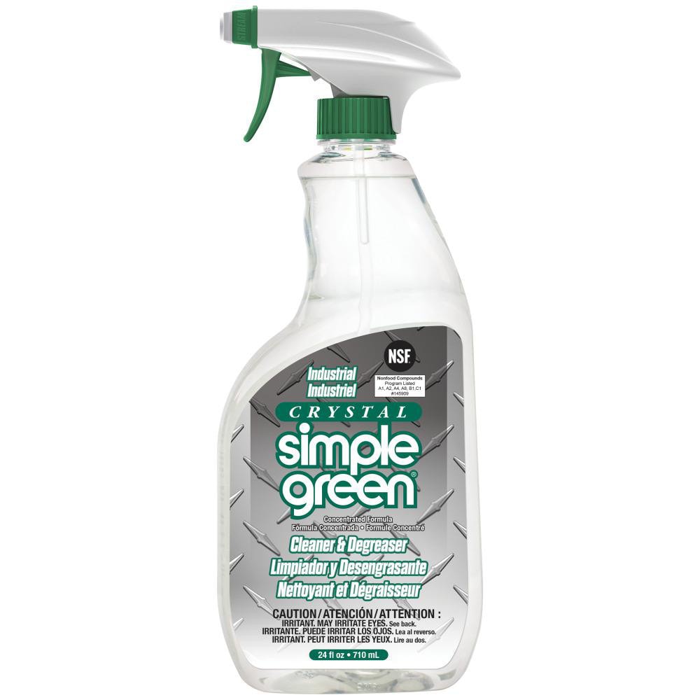 Cleaner & Degreaser: 24 oz Spray Bottle