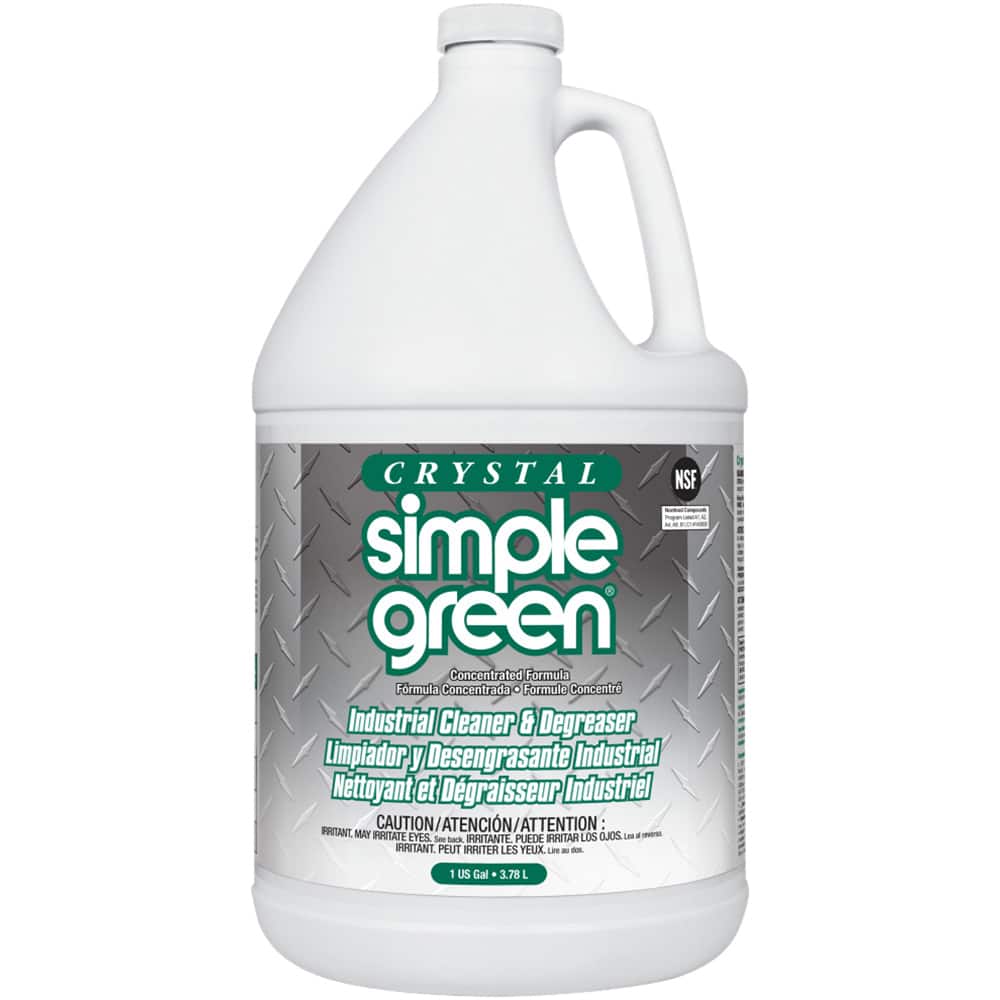 Crystal Simple Green Industrial Cleaner & Degreaser (128 oz.)