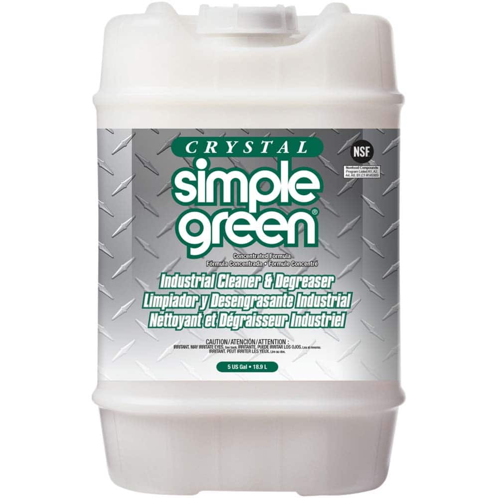 Simple Green. 600000119005 Cleaner: 5 gal Bucket 