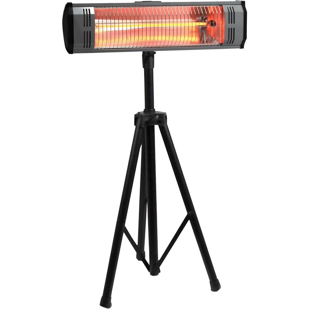 Workstation & Personal Heaters; Type: Infrared Heater ; Voltage: 120V AC ; Wattage: 1500 ; Amperage Rating: 12.5 ; Cord Length: 7 ; Length (Inch): 24in