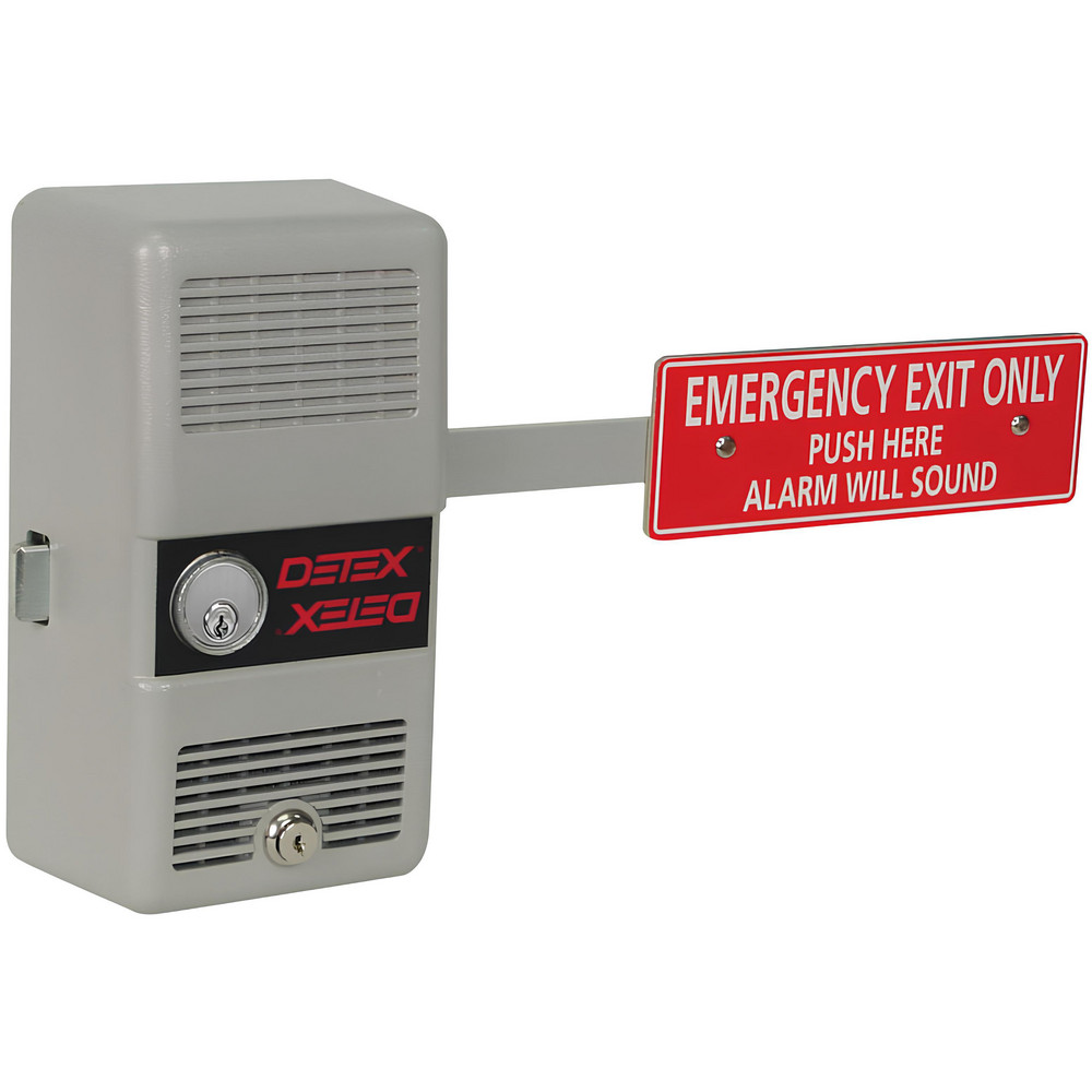 Detex Push Bars; Material Metal; Locking Type Exit Device Only