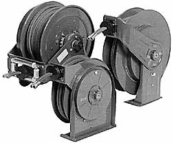 Welding Hose Reels; Length (Inch): 16-5/8 ; Hose Length (Feet): 125.00; 125.0 ; Inside Diameter (Inch): 1/4 ; Maximum Working Pressure (psi): 200.0; 200.00
