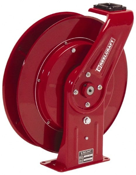 Reelcraft TH7400 OMP Hose Reel without Hose: 1/4" ID Hose, 45 Long 