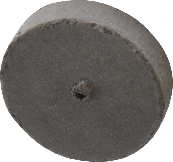Cratex 76 M Surface Grinding Wheel: 7/8" Dia, 3/16" Thick, 1/16" Hole 