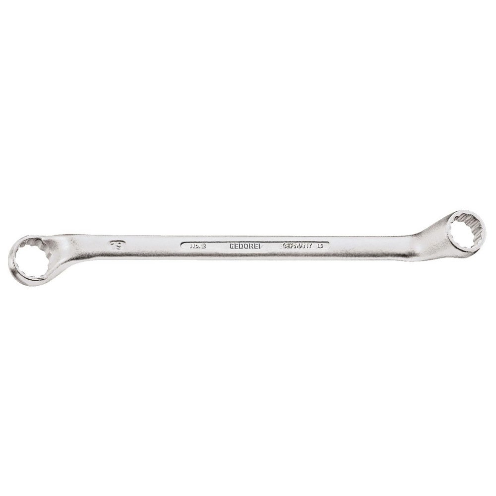 Gedore - Offset Box End Wrench: 12 Point, Double End | MSC Direct