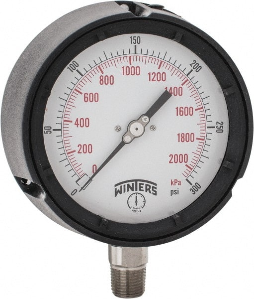 Details about   Sullair Diff Pressure Gauge 300 Psi 