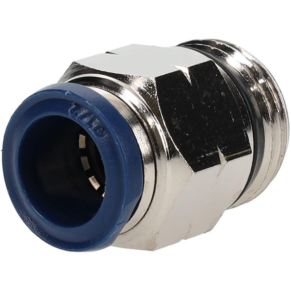 Value Collection 2555512163PRO Push-To-Connect Tube to Universal Thread Tube Fitting: 1/2" Thread, 1/2" OD Image