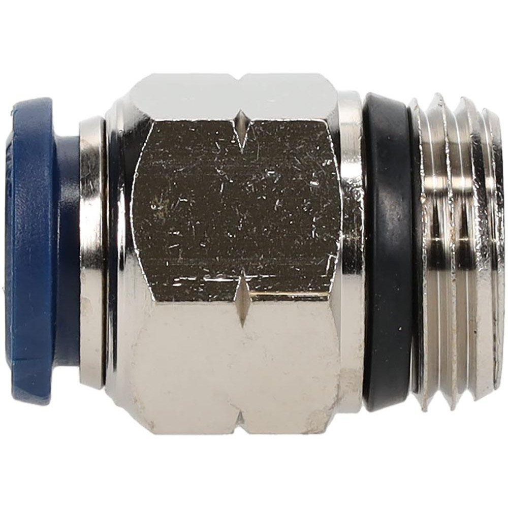 One Way Thread Fitting PRO-SOURCE - Push-to-Connect Tube x Universal Thread Fitting: Straight ...