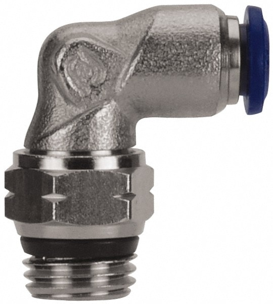 Value Collection 2555611963PRO Push-To-Connect Tube to Universal Thread Tube Fitting: 1/4" Thread, 1/2" OD Image