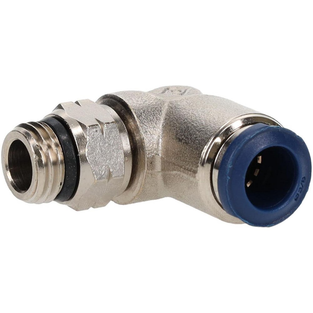 Value Collection 2555638165PRO Push-To-Connect Tube to Universal Thread Tube Fitting: 1/4" Thread, 3/8" OD Image