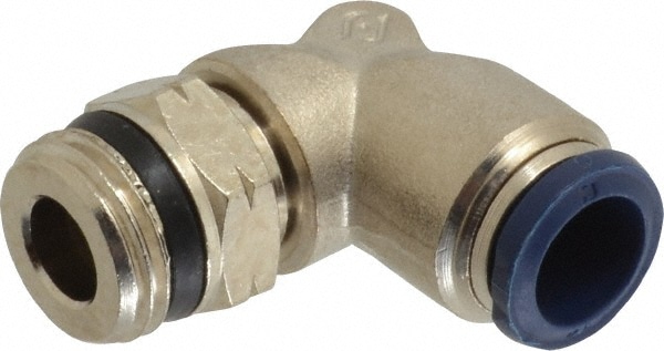 Value Collection 2555612163PRO Push-To-Connect Tube to Universal Thread Tube Fitting: 1/2" Thread, 1/2" OD Image