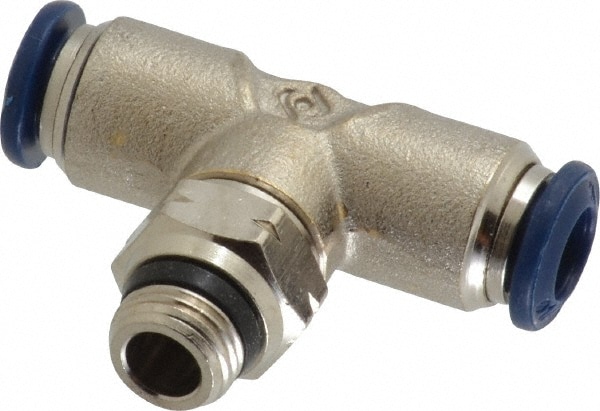 Value Collection 2555714865PRO Push-To-Connect Tube to Universal Thread Tube Fitting: 1/8" Thread, 1/4" OD Image