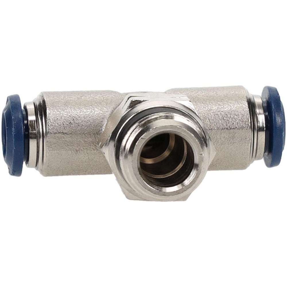 Value Collection 2555714465PRO Push-To-Connect Tube to Universal Thread Tube Fitting: 1/4" Thread, 1/4" OD Image