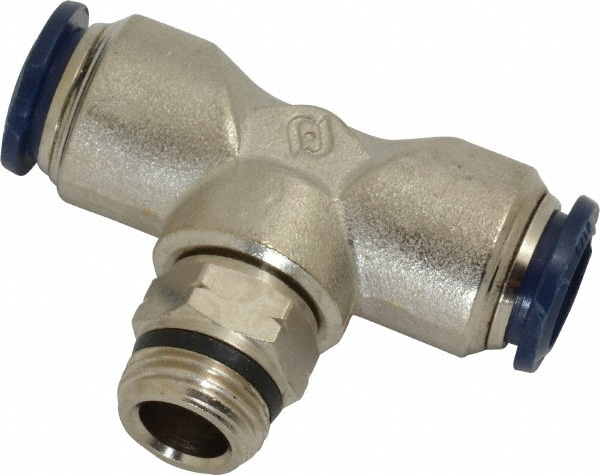 Value Collection 2555712363PRO Push-To-Connect Tube to Universal Thread Tube Fitting: 3/8" Thread, 1/2" OD Image