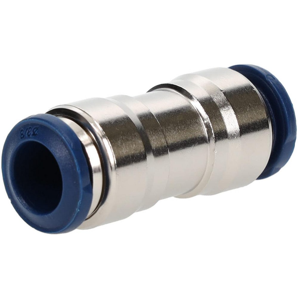 Value Collection 2555803865PRO Push-To-Connect Tube to Tube Tube Fitting: 3/8" OD Image