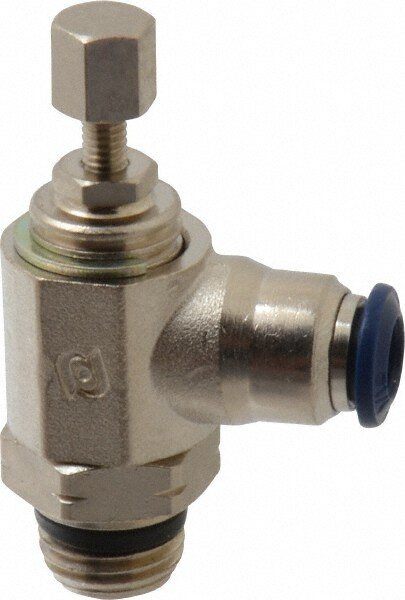 1/4" Pipe, Angled Miniature Needle Valve