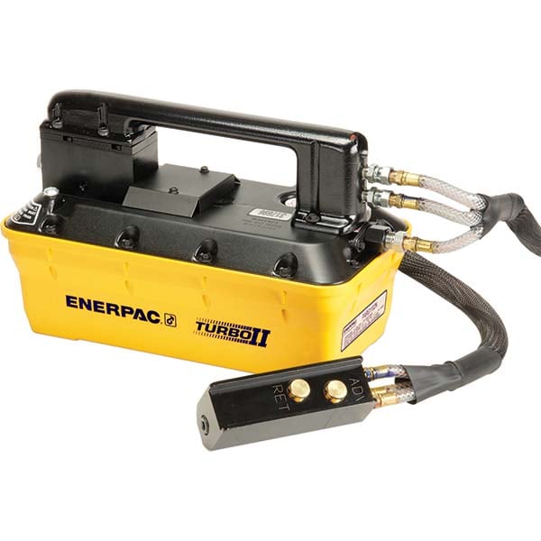 Enerpac PARG1102N Air-Hydraulic Pump: 10,000 psi Image