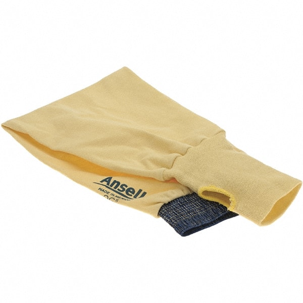 Ansell 59-408-26 Cut-Resistant Sleeves: Size Universal, Yellow, ANSI Cut A2 