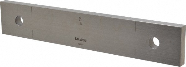 Mitutoyo 611208-541 Rectangle Steel Gage Block: 8", Grade AS-1 Image