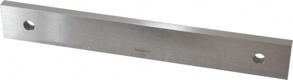 Mitutoyo 611222-541 Rectangle Steel Gage Block: 10", Grade AS-1 Image