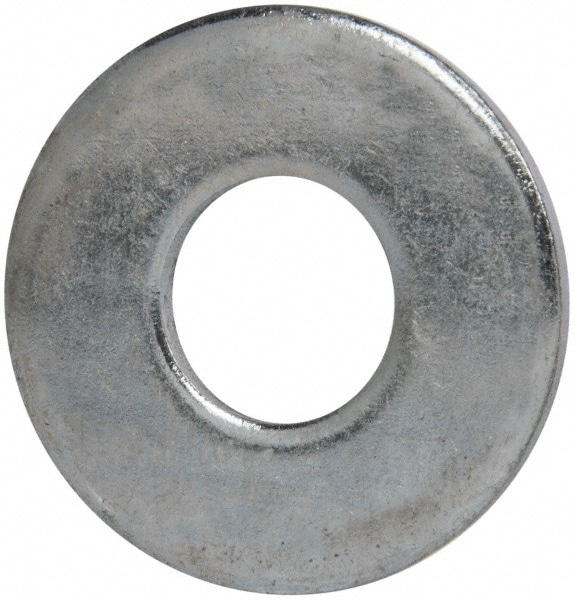 Value Collection USFW0880025OZ 7/8" Screw USS Flat Washer: Steel, Zinc-Plated Image