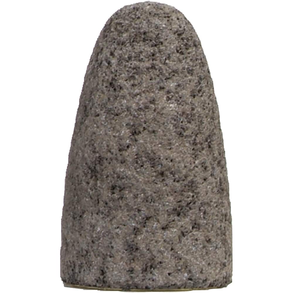 Abrasive Cone: Type 16, Very Coarse, 3/8-24 Arbor Hole