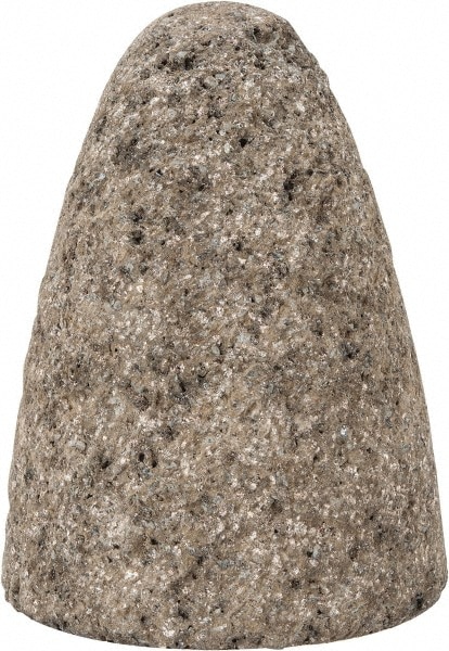 Norton 66253344383 Abrasive Cone: Type 16, Very Coarse, 5/8-11 Arbor Hole Image