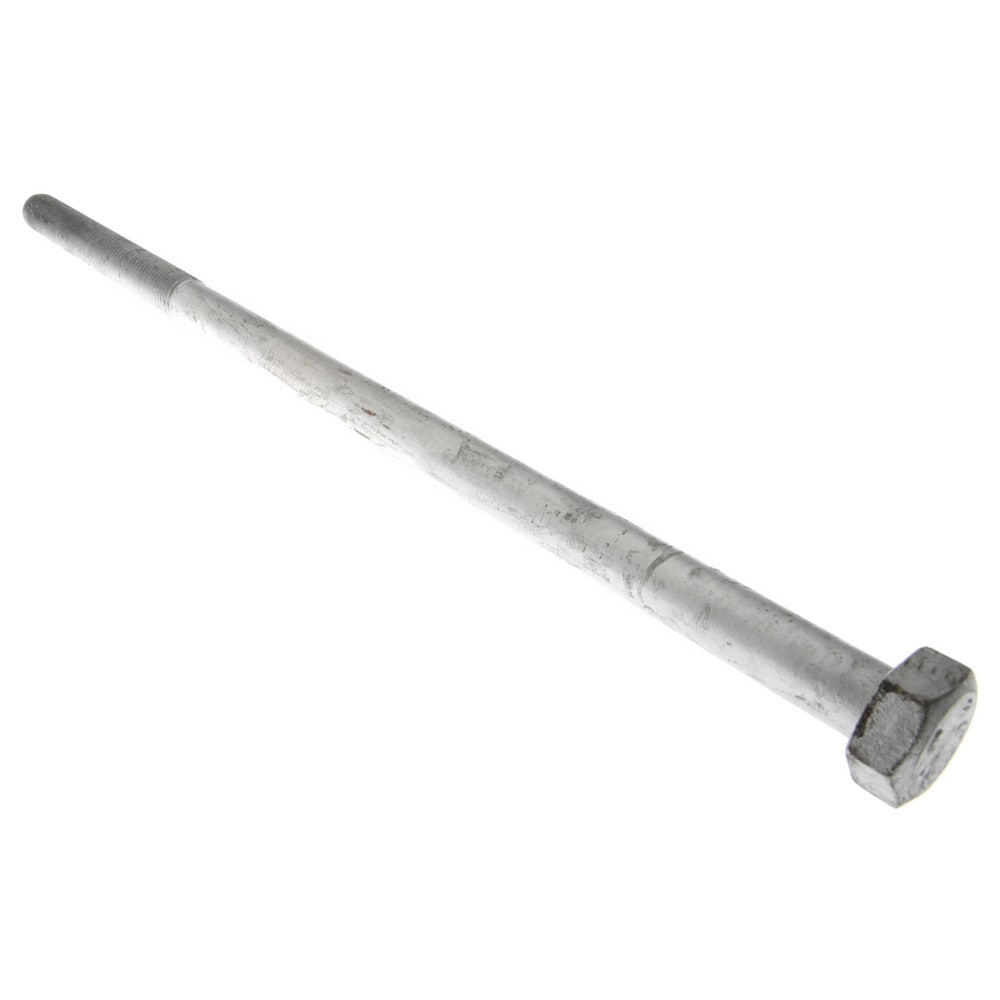 Hex Head Bolt: 3/4-10, 18" Length Under Head, Steel, Grade 2