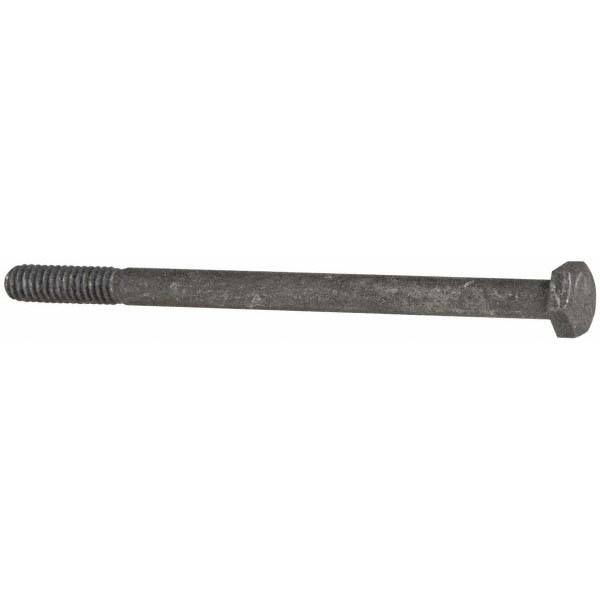 Value Collection LCSA0250400CG Hex Head Bolt: 1/4-20, 4" Length Under Head, Steel, Grade 2 Image