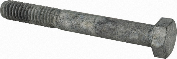 Value Collection LCSA0310250CG Hex Head Bolt: 5/16-18, 2-1/2" Length Under Head, Steel, Grade 2 Image