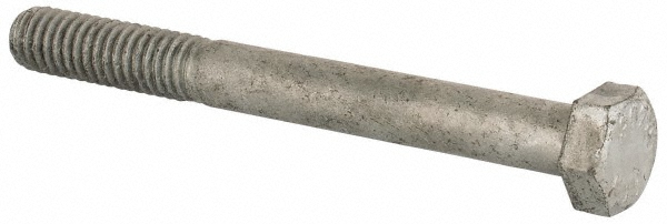 Value Collection LCSA0310300CG Hex Head Bolt: 5/16-18, 3" Length Under Head, Steel, Grade 2 Image