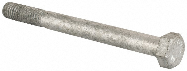 Value Collection LCSA0310350CG Hex Head Bolt: 5/16-18, 3-1/2" Length Under Head, Steel, Grade 2 Image