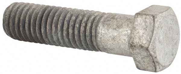 Value Collection LCSA0440175CG Hex Head Bolt: 7/16-14, 1-3/4" Length Under Head, Steel, Grade 2 Image