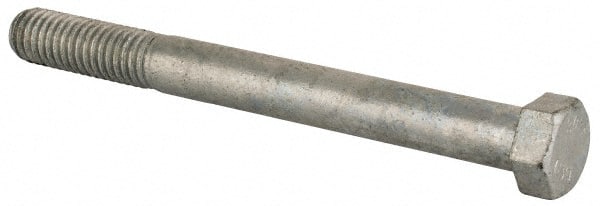 Value Collection Hex Head Bolt: 7/16-14, 4-1/2″ Length Under Head, Steel,  Grade 89966576 MSC Industrial Supply
