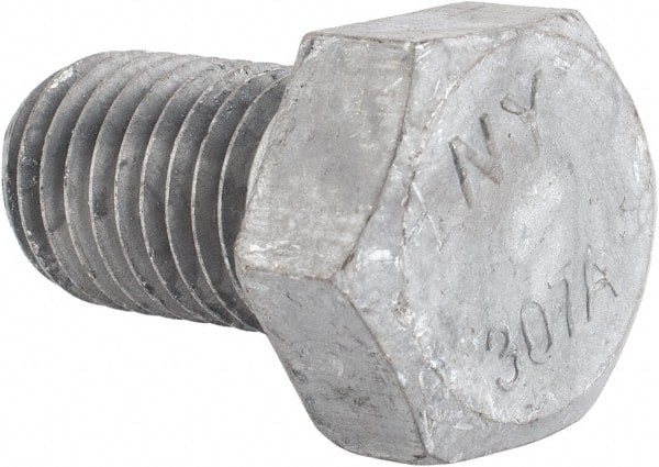 Value Collection Hex Head Bolt: 3/4-10, 1-1/4″ Length Under Head, Steel,  Grade 89966840 MSC Industrial Supply
