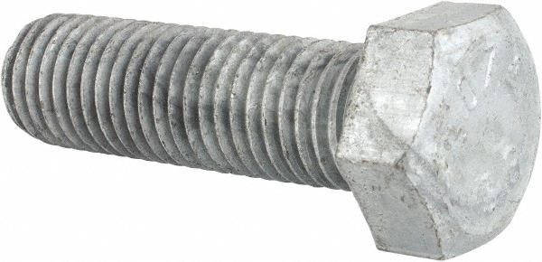 1/2-13 X 1-1/2" Grade 2 Titanium Hex Head Bolts – Slotted Drive – Pack Of 4 (Made In USA)