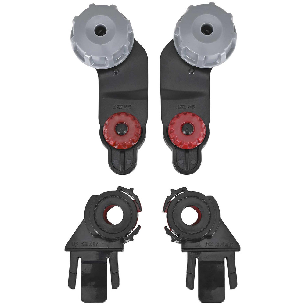 Jackson Safety ABS & Polycarbonate Slotted Hard Hat Adapter MSC