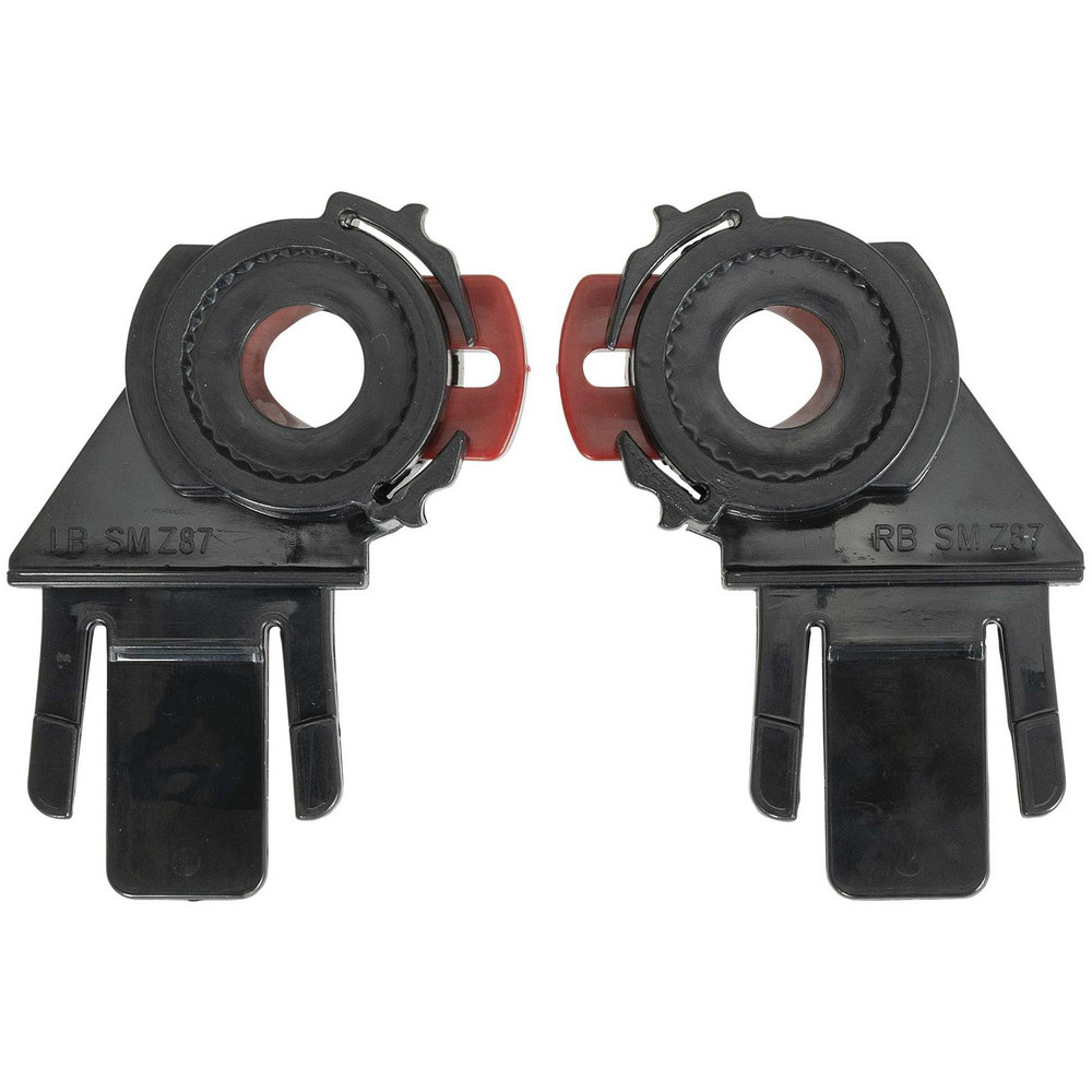 Jackson Safety ABS & Polycarbonate Slotted Hard Hat Adapter MSC Direct