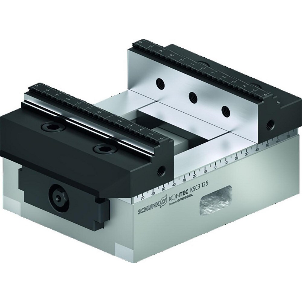 Self-Centering Vises; Jaw Width (mm): 125.00 ; Maximum Jaw Opening Capacity (mm): 163.00 ; Maximum Jaw Opening Capacity (mm): 160.00 ; Material: Steel ; Overall Length (mm): 160.0000 ; Overall Width: 125.0000