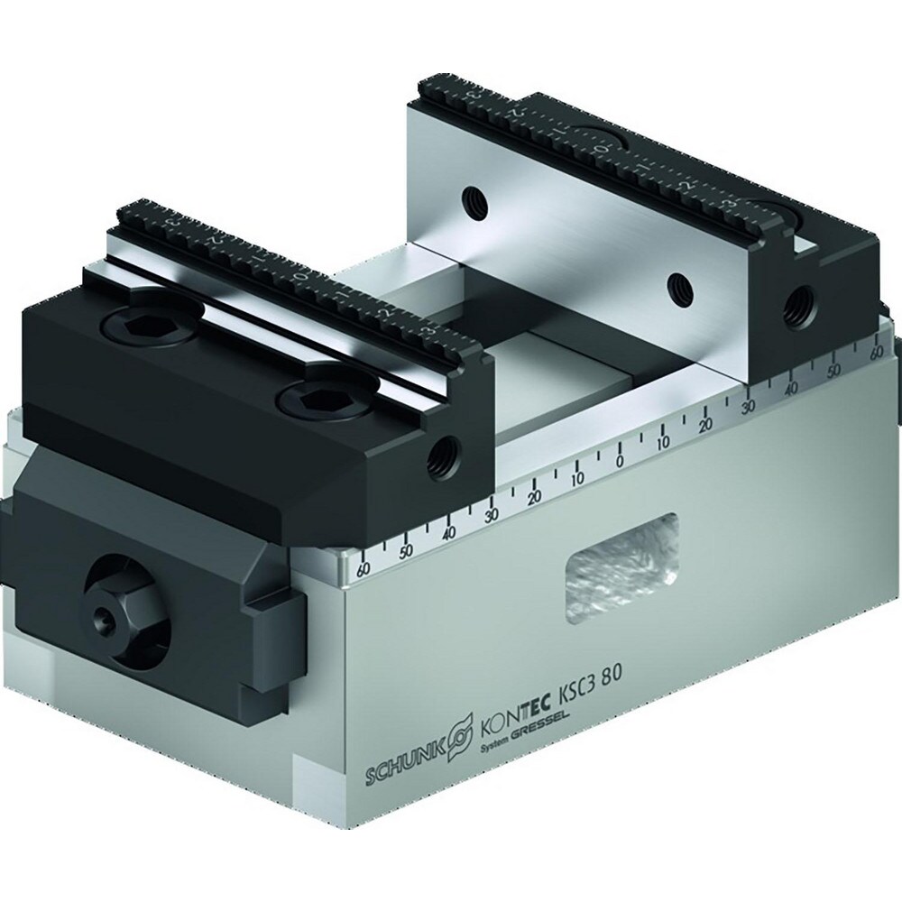 Self-Centering Vises; Jaw Width (mm): 80.00 ; Maximum Jaw Opening Capacity (mm): 121.00 ; Maximum Jaw Opening Capacity (mm): 130.00 ; Material: Steel ; Overall Length (mm): 130.0000 ; Overall Width: 80.0000