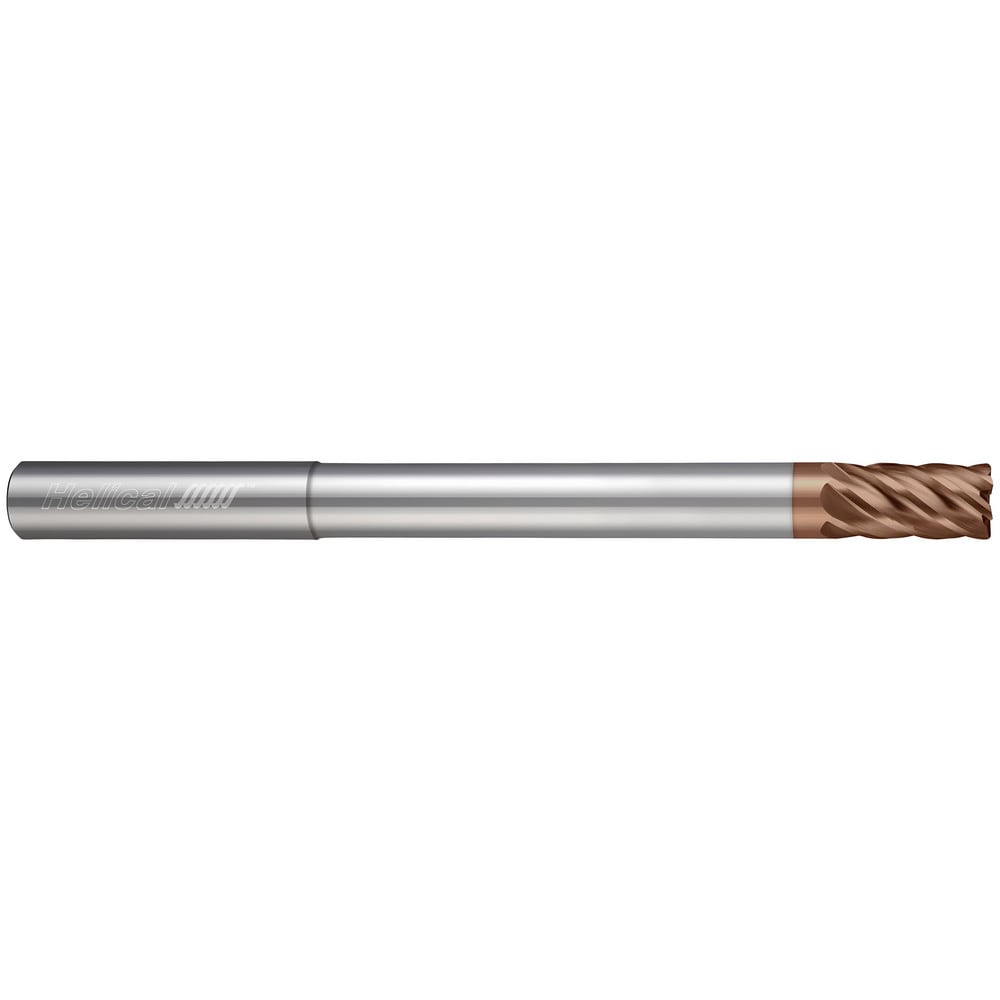 Helical Solutions Corner Radius End Mill Dia Loc