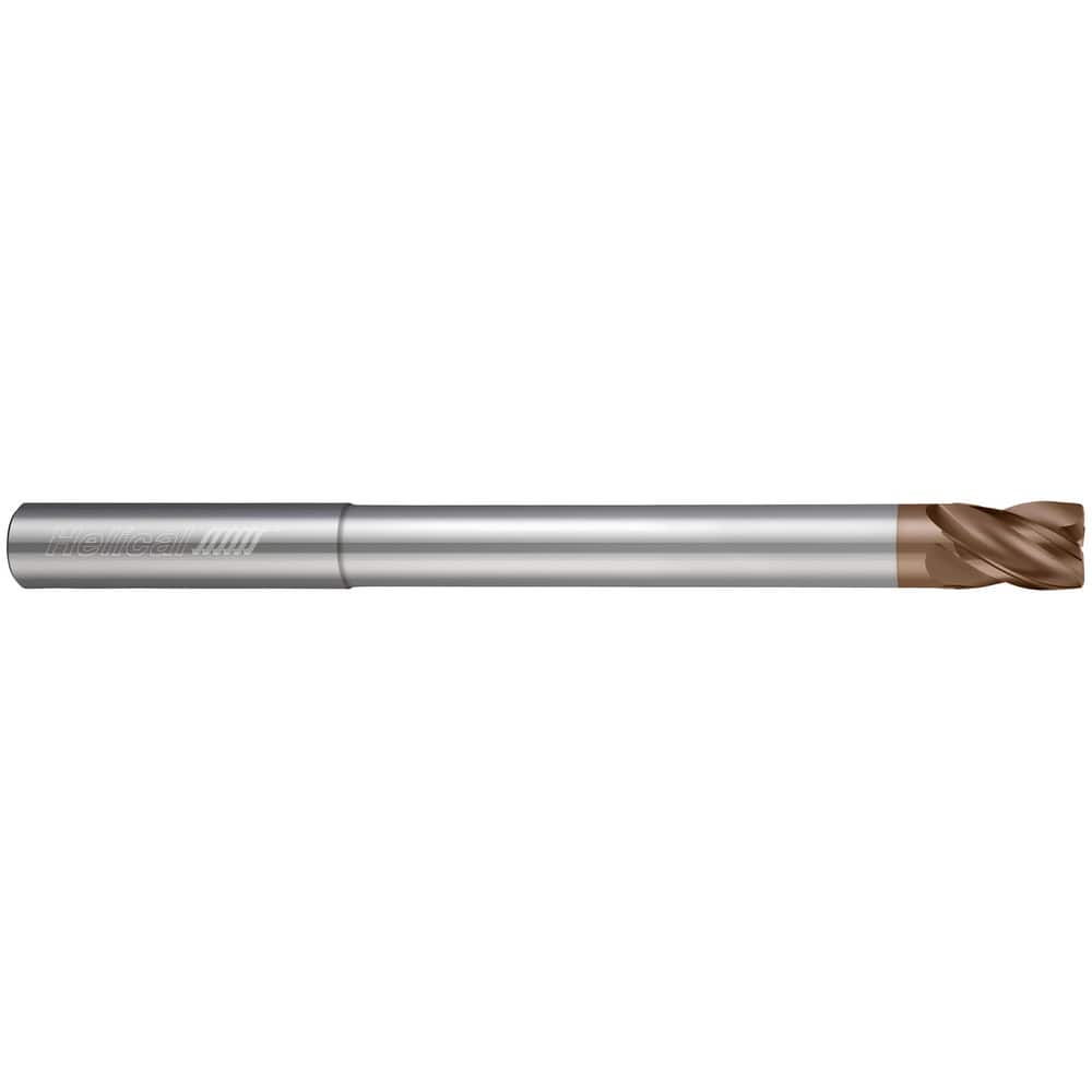 Helical Solutions - Corner Radius End Mill: 3/8