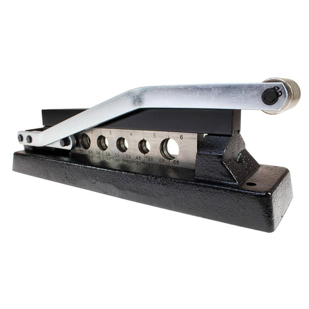 1/4 to 3/8" Cut Dia, Portable Hose Crimper - 12-1/2" Wide x 3-1/2" High x 4-1/4" Deep