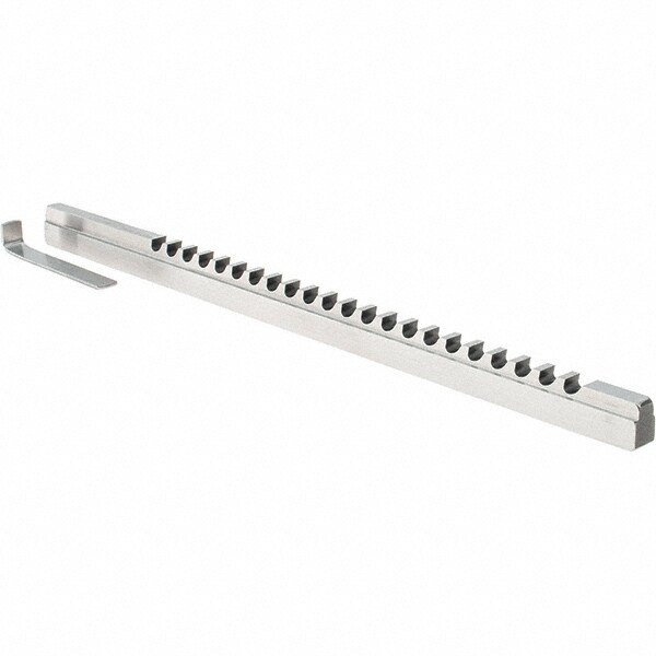 Keyway: Style C, High Speed Steel, 7 mm Wide