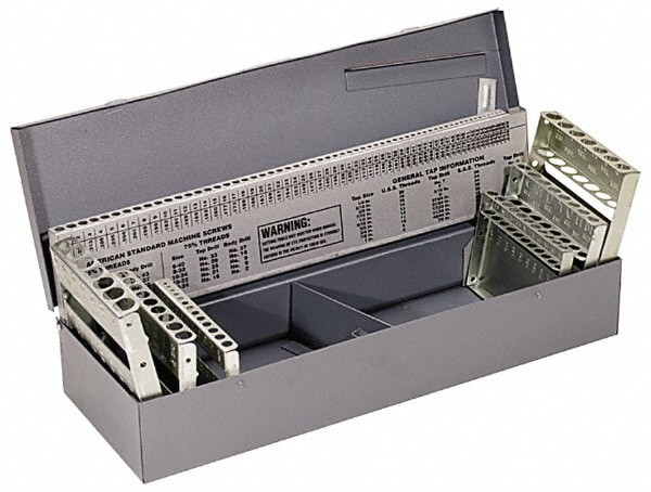 Drill Bit Storage; Storage Unit Width (Inch): 13-5/16 ; Storage Unit Depth (Inch): 4-5/8 ; PSC Code: 5133