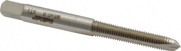 Heli-Coil 4763-5 Spiral Point STI Tap: M5 x 0.8 Metric Coarse, 2 Flutes, Plug, High Speed Steel, Bright/Uncoated Image