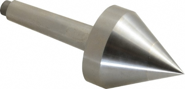 Riten 66102 2-1/8" Head Diam, Hardened Tool Steel Pipe Nose Point Solid Dead Center Image