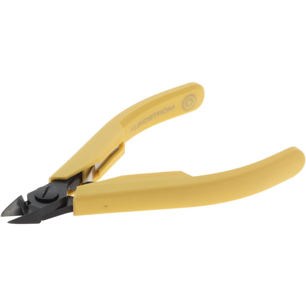 Diagonal Cutting Plier: 4.33" OAL, 0 to 0.04" & 0.1 to 1 mm Cutting Capacity