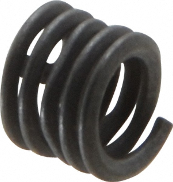 Screw-Locking Insert: Stainless Steel, #6-32 UNC, 1-1/2D